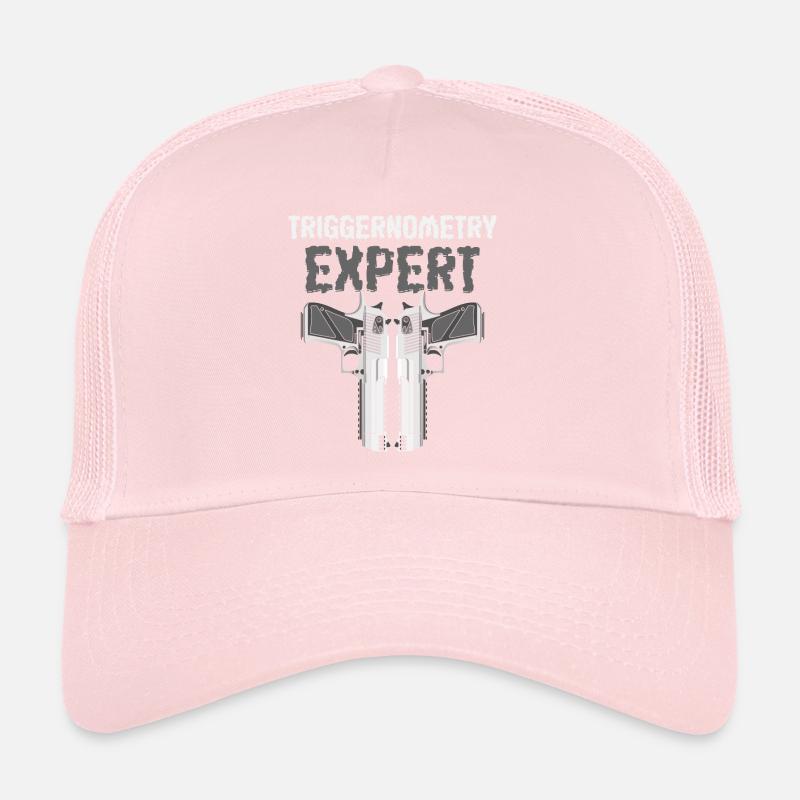 Weapons Firearm Trucker Cap