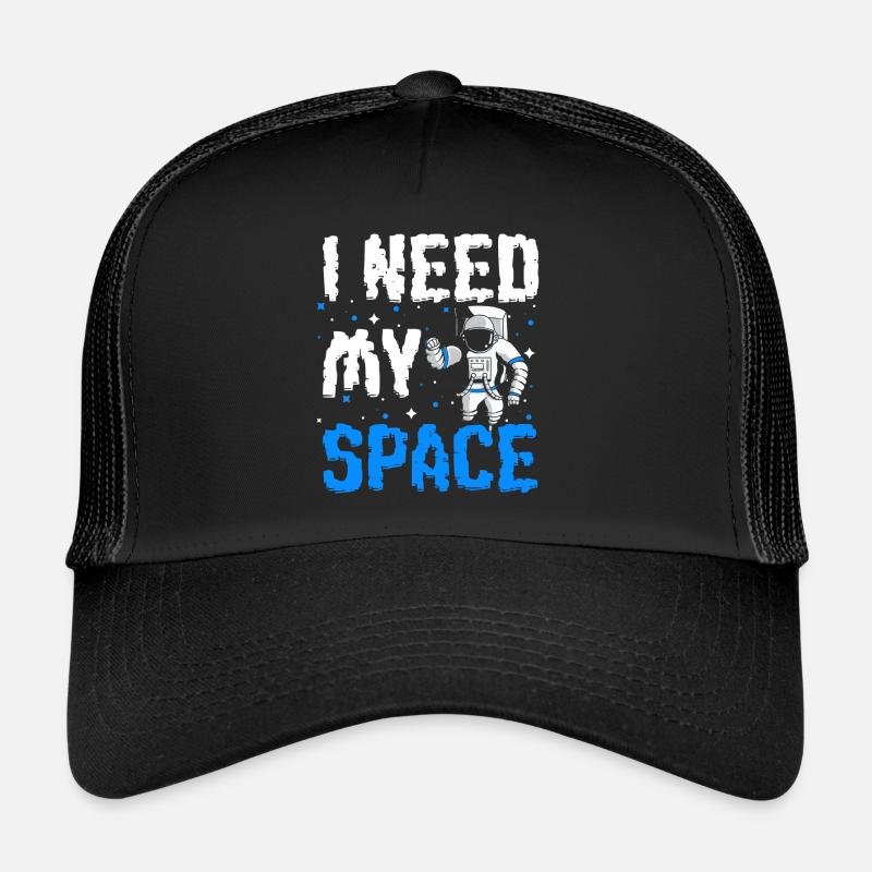 Fusée Star du logo spatial Casquette trucker 