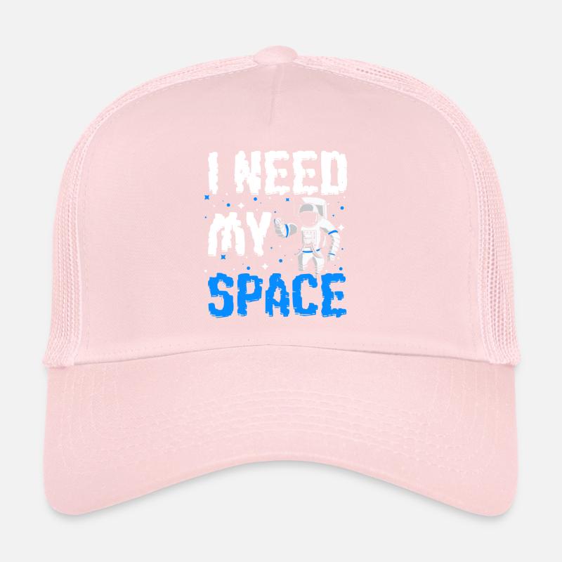 Fusée Star du logo spatial Casquette trucker 