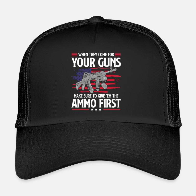 Arme à feu Casquette trucker 