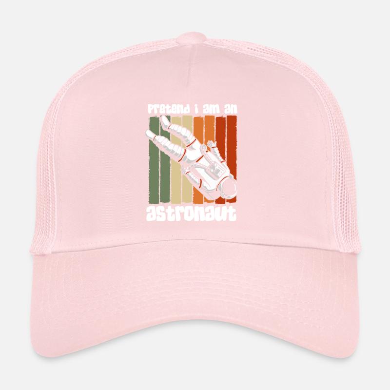 Logo de l’espace Spaceman Spaceman Casquette trucker 