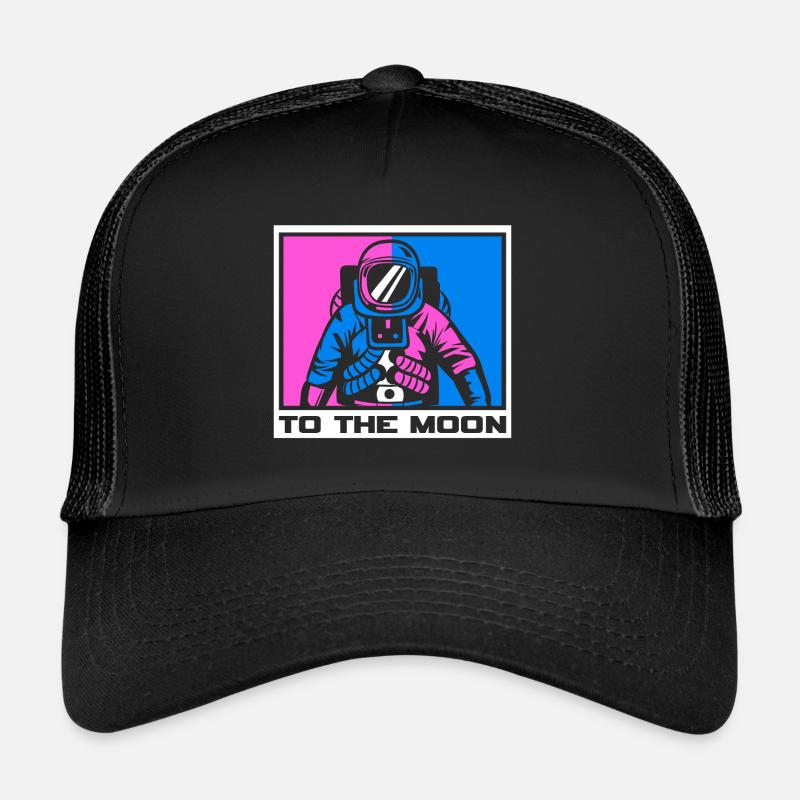 Weltall Logo Voyager Trucker Cap