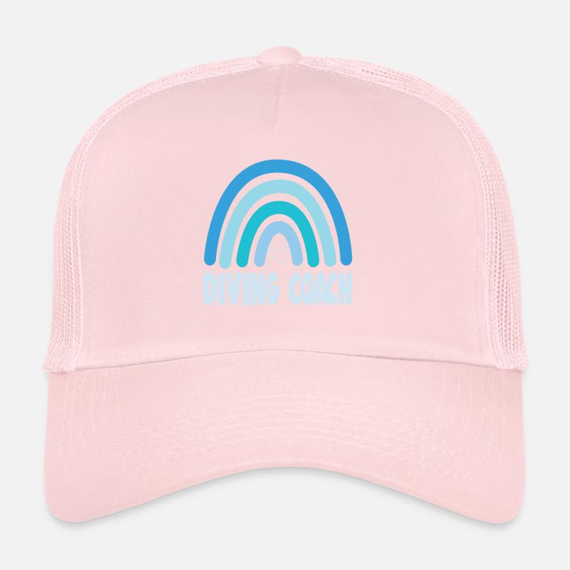 Entraîneur de plongée Casquette trucker 