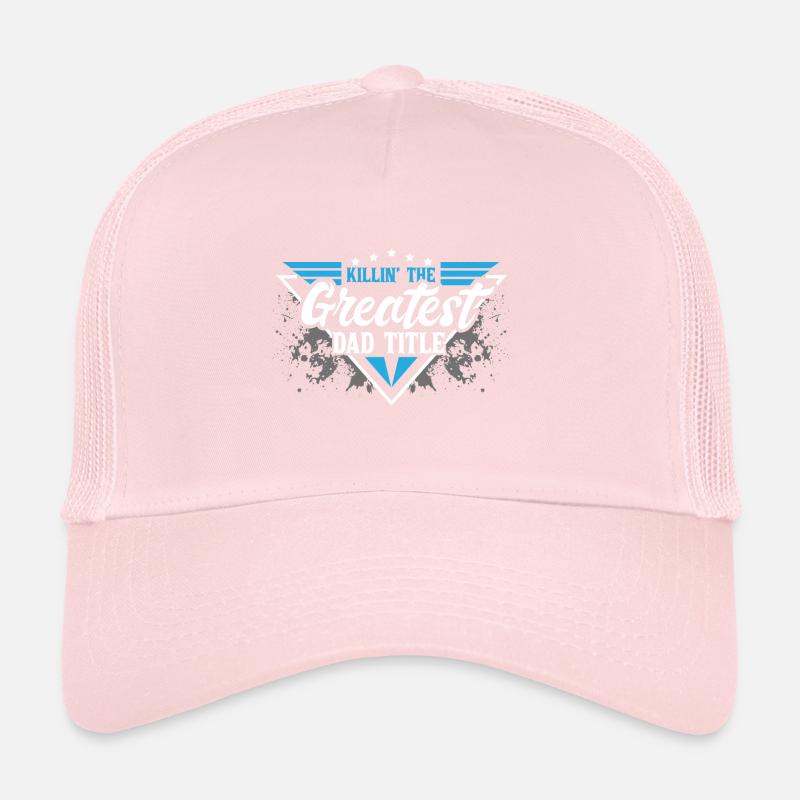 Idée cadeau de père célibataire Casquette trucker 