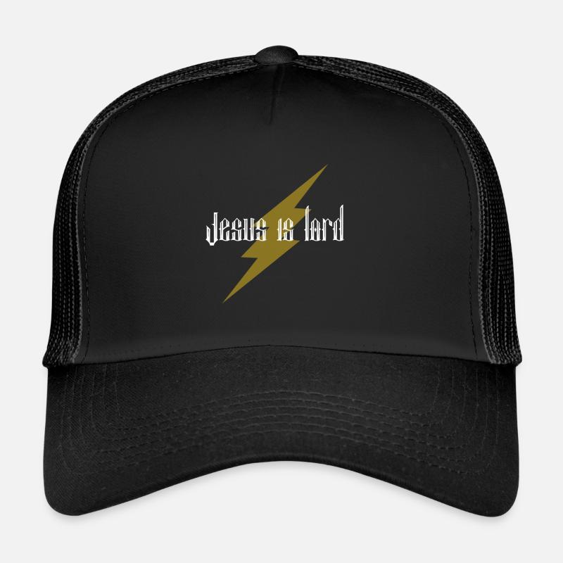 Jesus ist Herr - Christ Trucker Cap