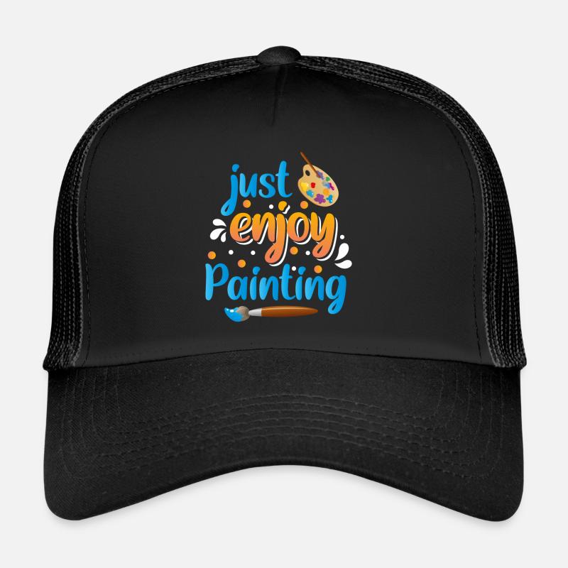 Formation d’artiste peintre Casquette trucker 