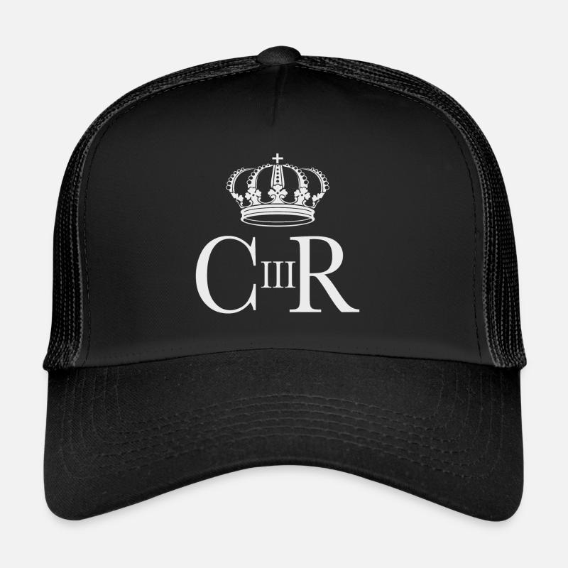 King Charles III Trucker Cap