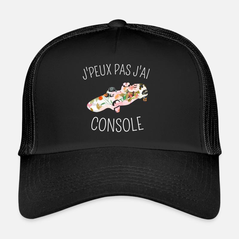 J Peux Pas J Ai Console Casquette trucker 