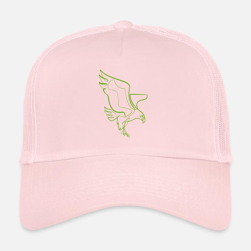 Eagle einzeilig / einzeilig Trucker Cap