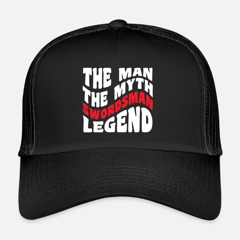 Sword Saber Trucker Cap