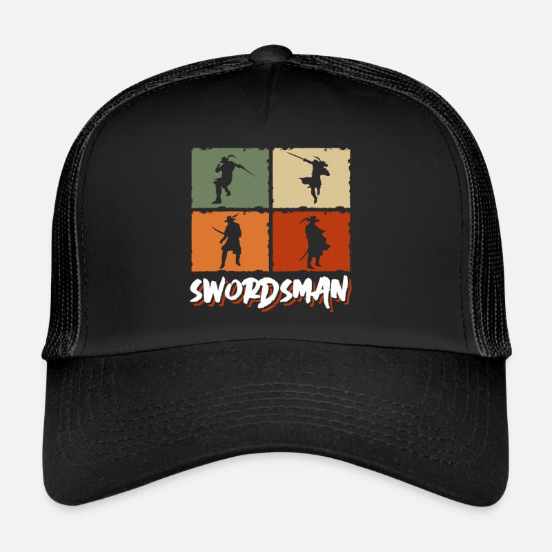 Schwert Kampf Trucker Cap