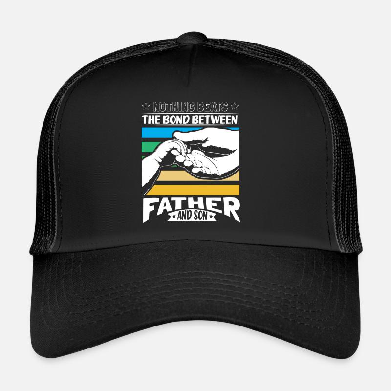 Father & Son Child Trucker Cap