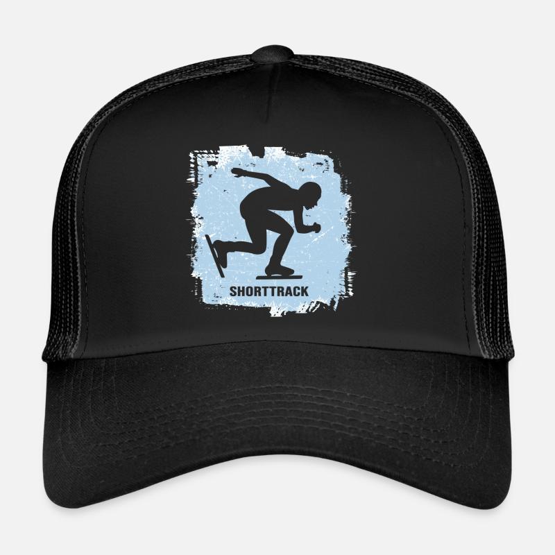 shorttrack eisschnelllauf Trucker Cap