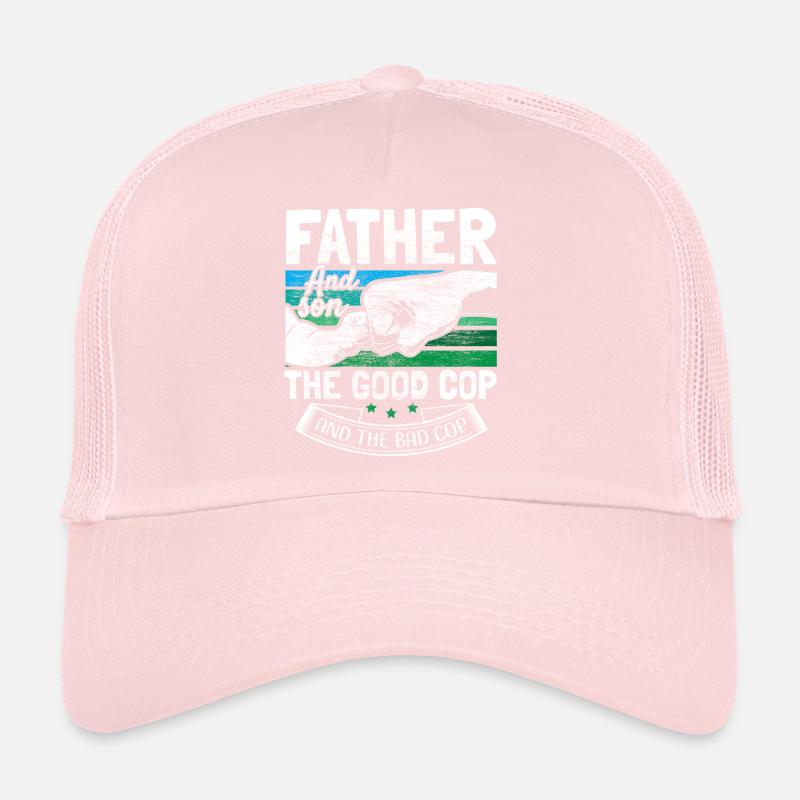 Vater & Sohn Vaterschaft Daddy Trucker Cap