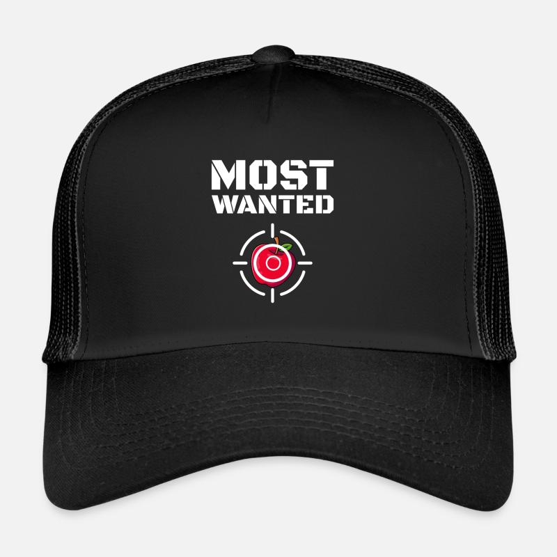 Le plus recherché Apfelmost Apfelmoscht Moscht Casquette trucker 
