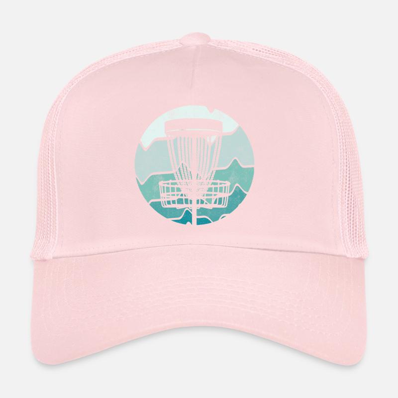 Discgolf Design Discgolfer Sport Disc Golf Trucker Cap