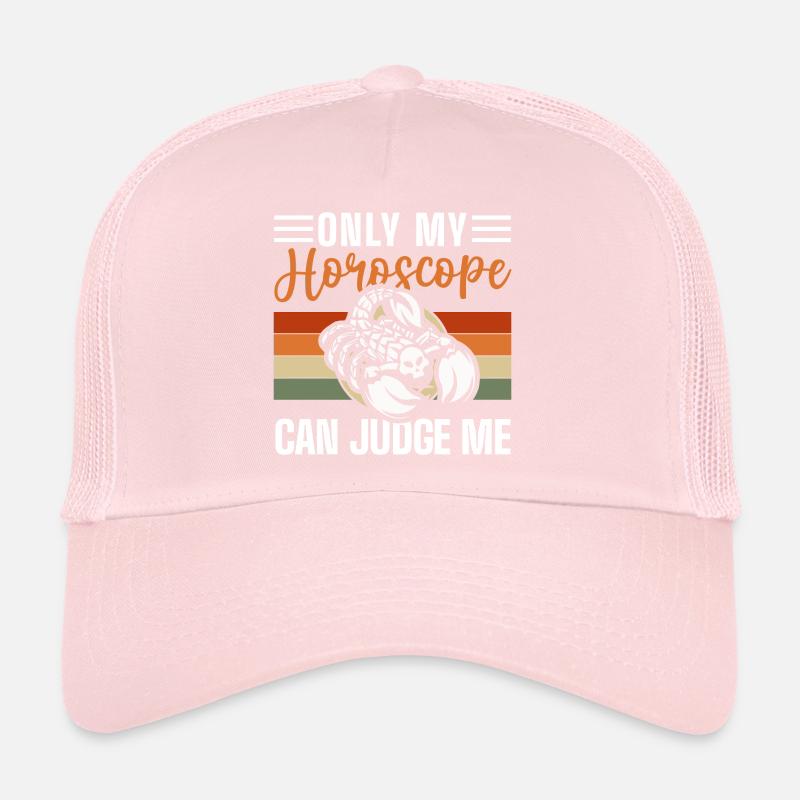 Horoskop Geburtstag Sterne Element Trucker Cap