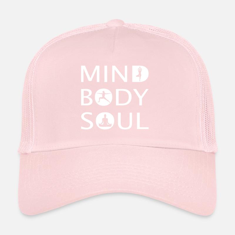 CORPS ÂME Casquette trucker 