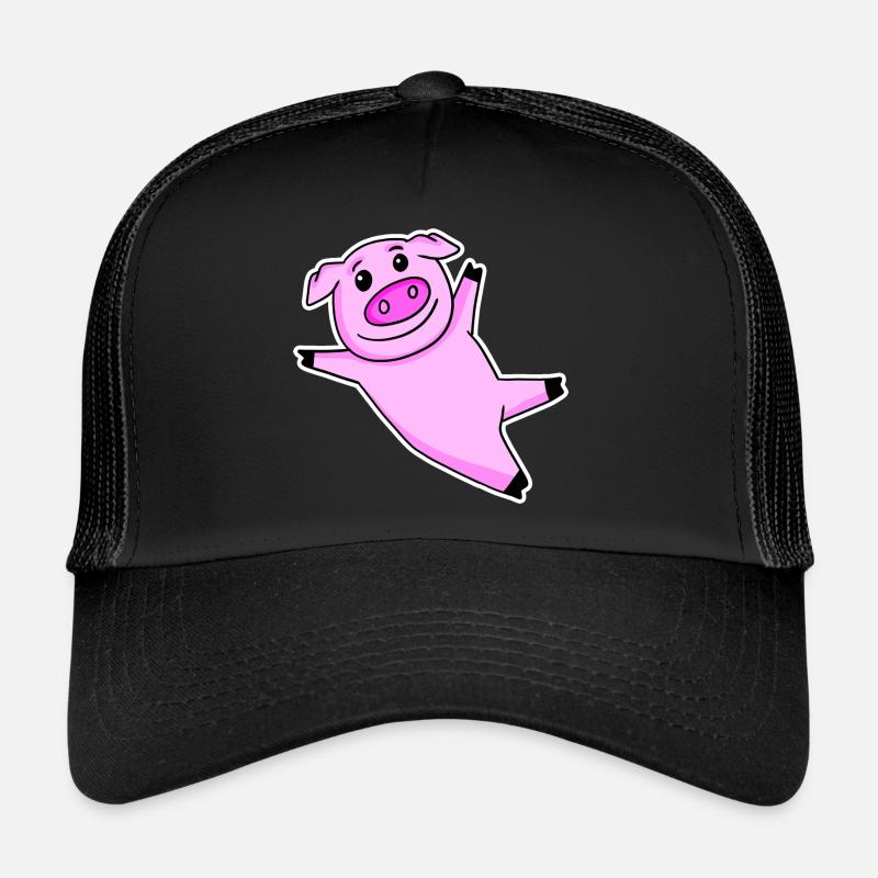 Cochon mignon Casquette trucker 
