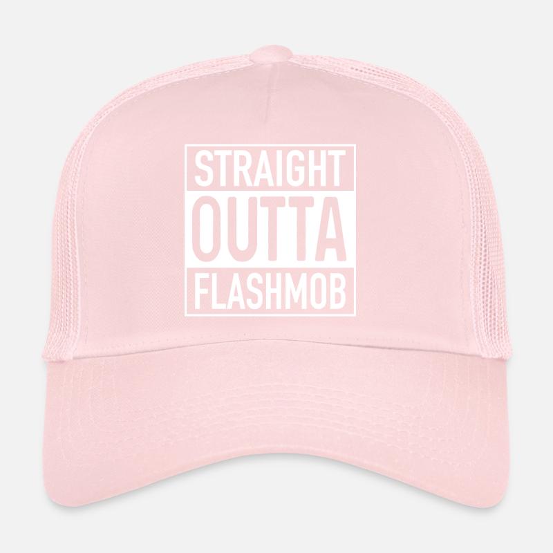 Flash mob OUTTA direct Casquette trucker 