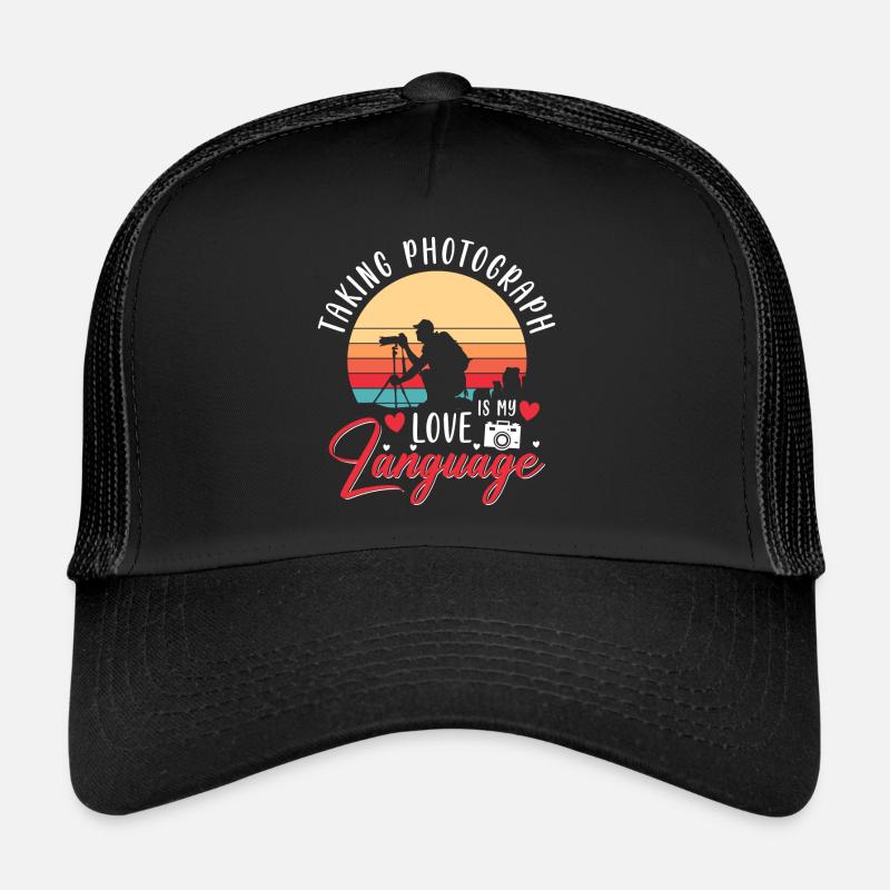 Camera Photo Image Trucker Cap