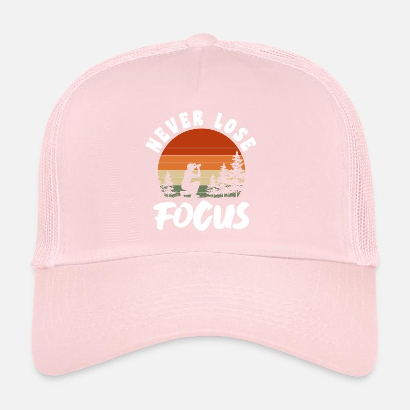 Photography SLR Digital Camera Trucker Cap