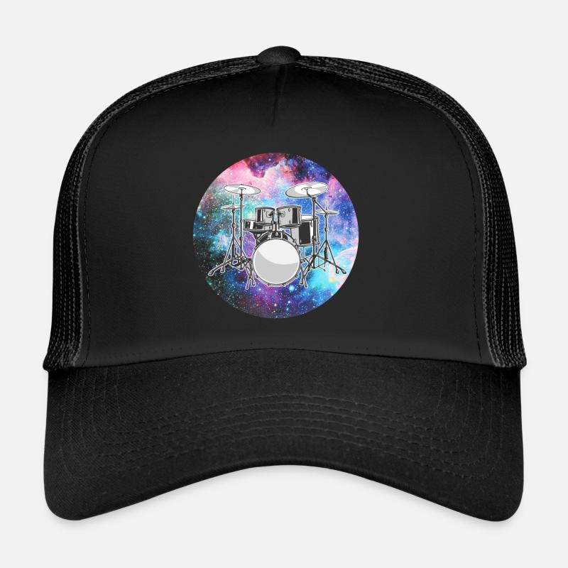 Drums Drummer Gift Casquette trucker 