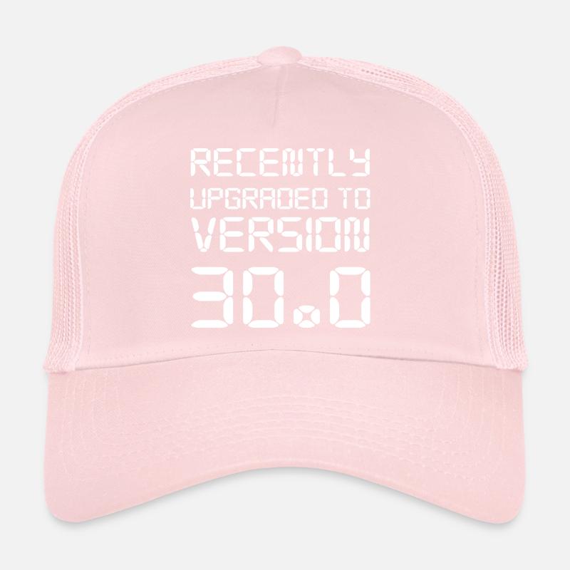 30e anniversaire Casquette trucker 