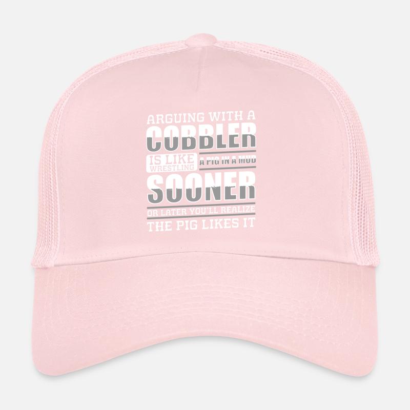 Cordonnier Bottes de travail Cordonnier Casquette trucker 