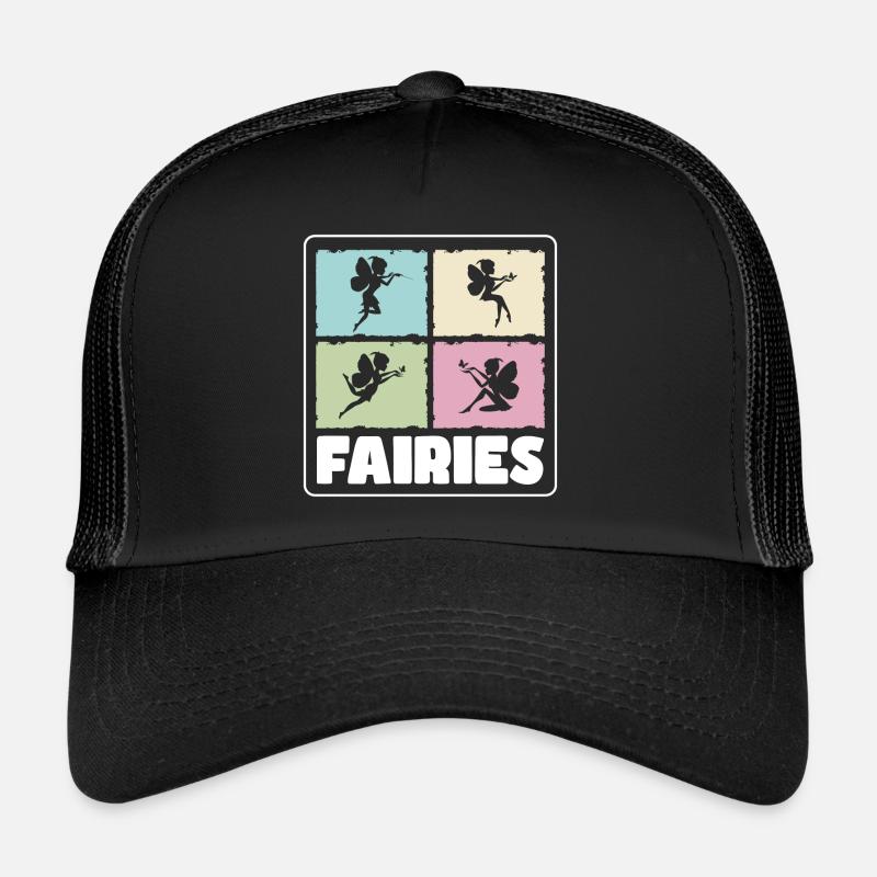 Fées Sœurs Fées Casquette trucker 