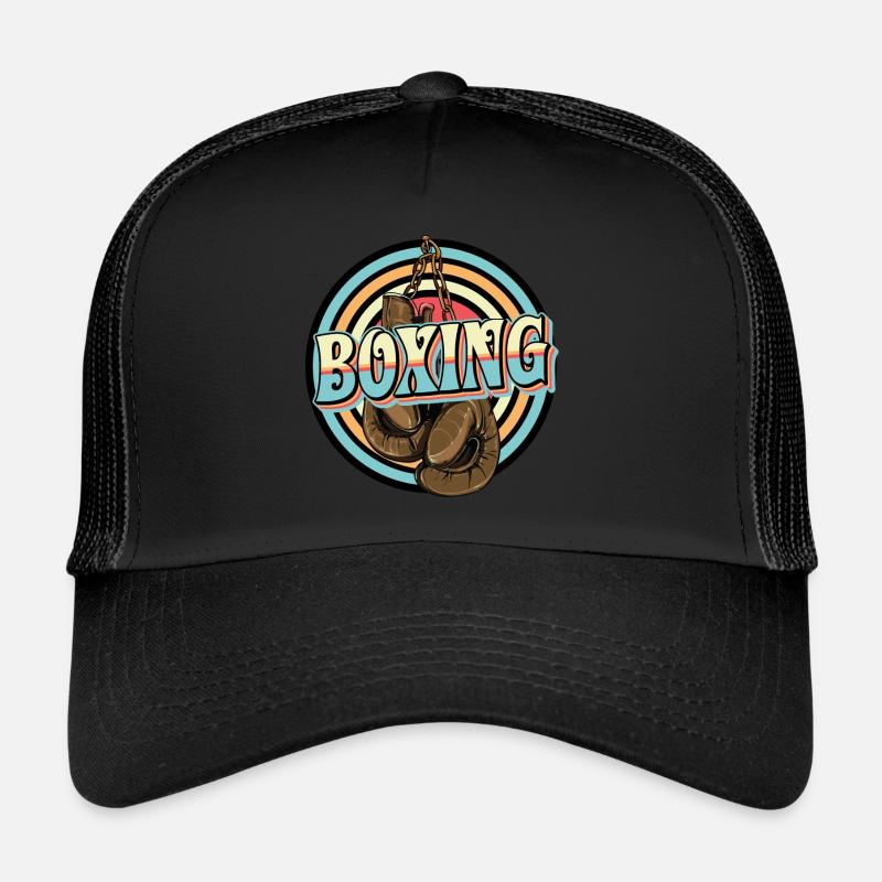 Boxing Trucker Cap
