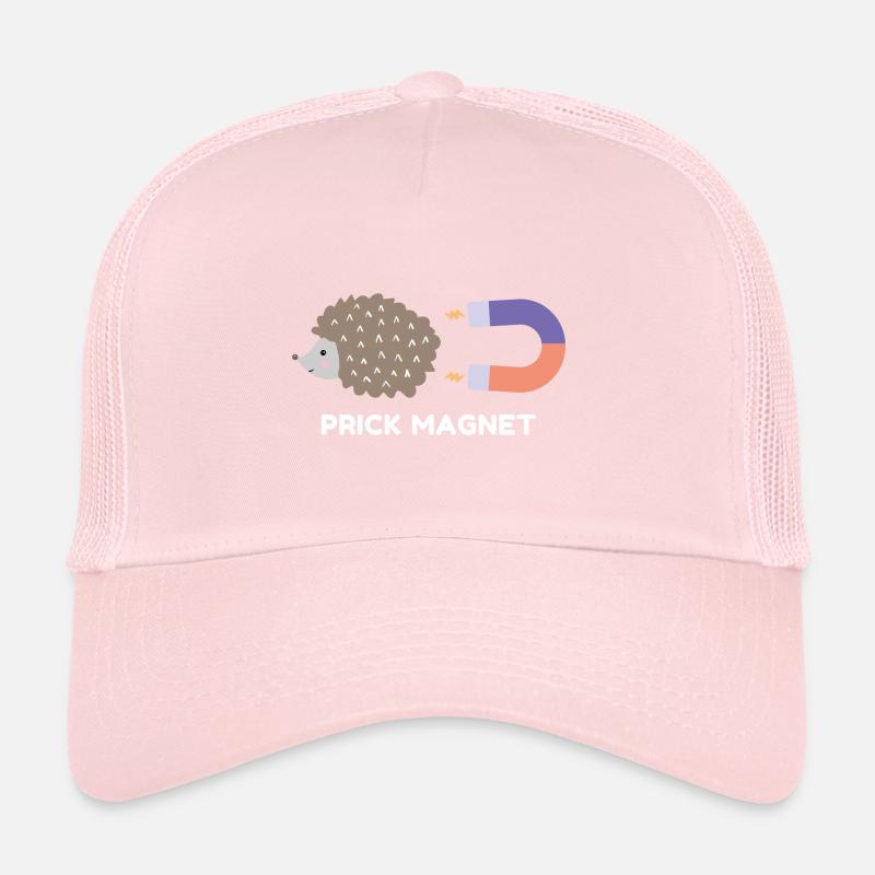 Prick Magnet Trucker Cap
