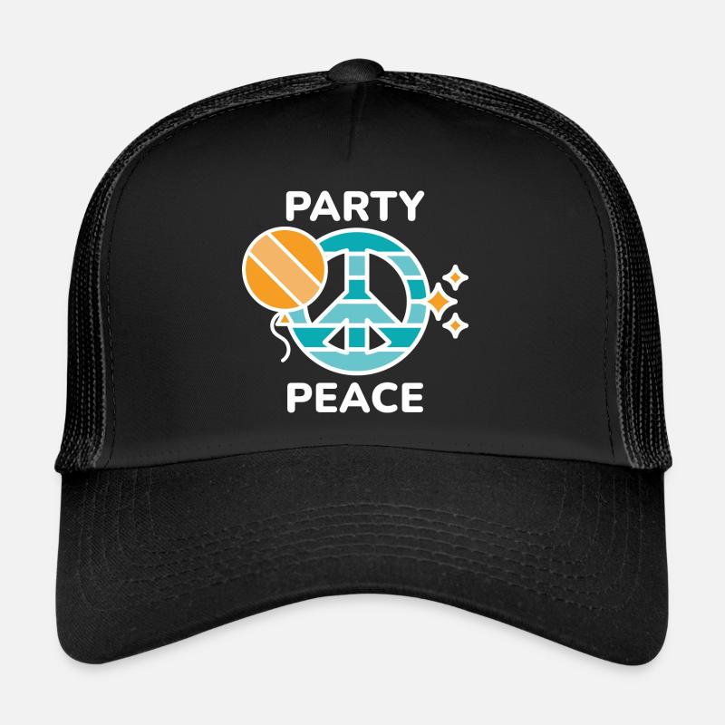 Paix du parti Casquette trucker 