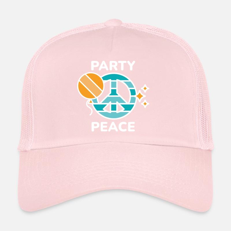 Paix du parti Casquette trucker 