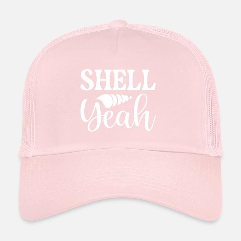 Shell Yeah Trucker Cap
