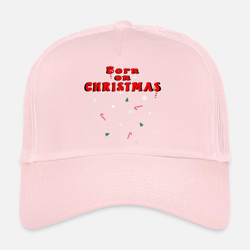 Né à Noël Casquette trucker 