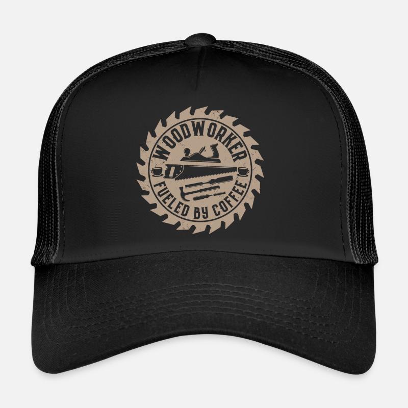 Charpentier Casquette trucker 