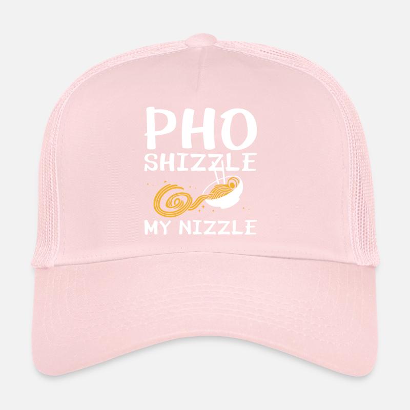 Pho Shizzle My Nizzle Casquette trucker 