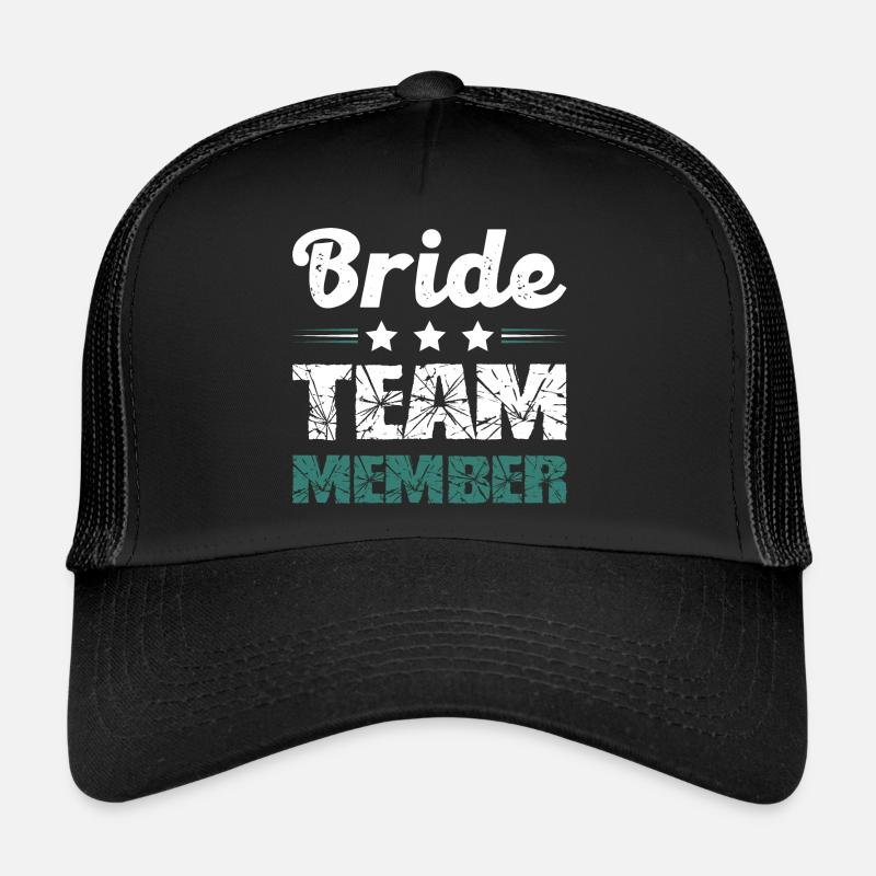 Bride Team Trucker Cap