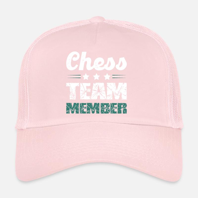 Chess Team Trucker Cap