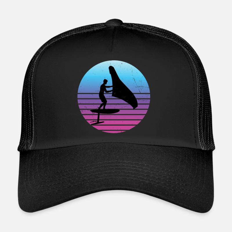 wingsurf hydrofoil wingsurfen wingfoil foilwing Trucker Cap