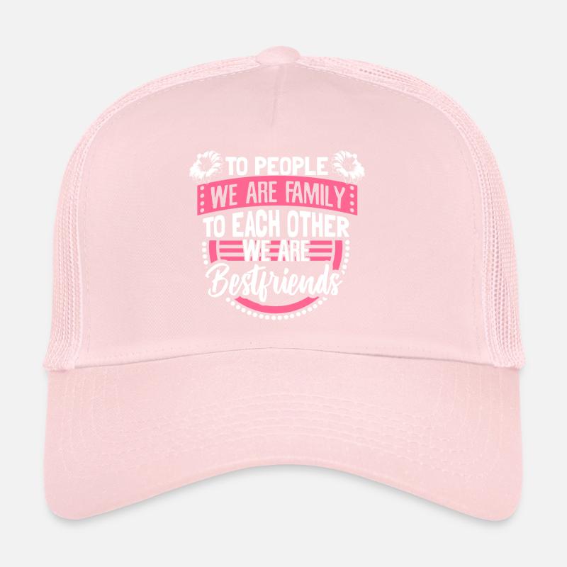 Journée de l’enfance mère-fille Casquette trucker 