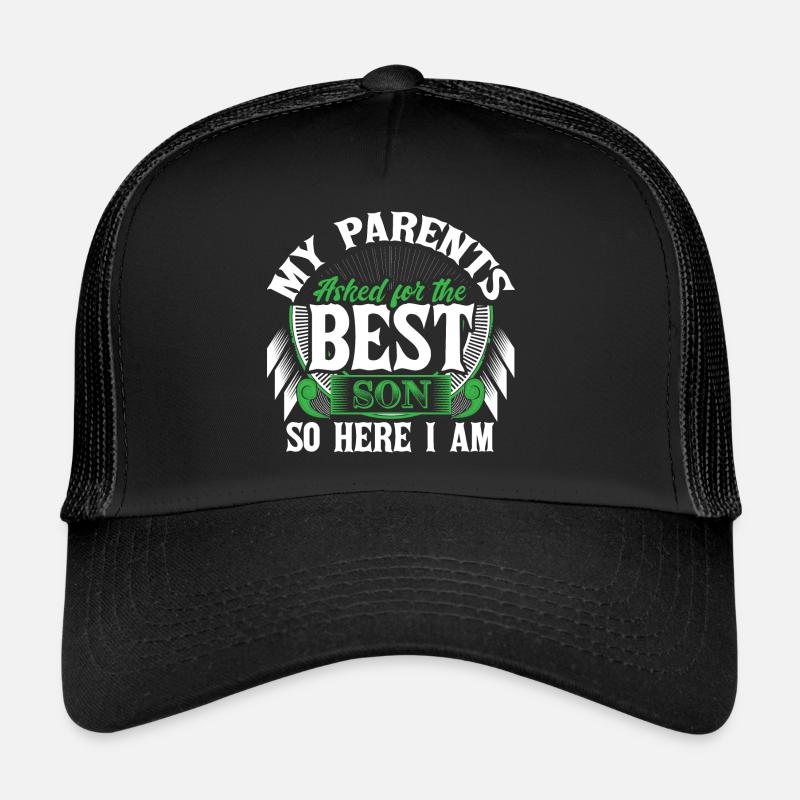 Bester Sohn Mutter Geschenk Trucker Cap