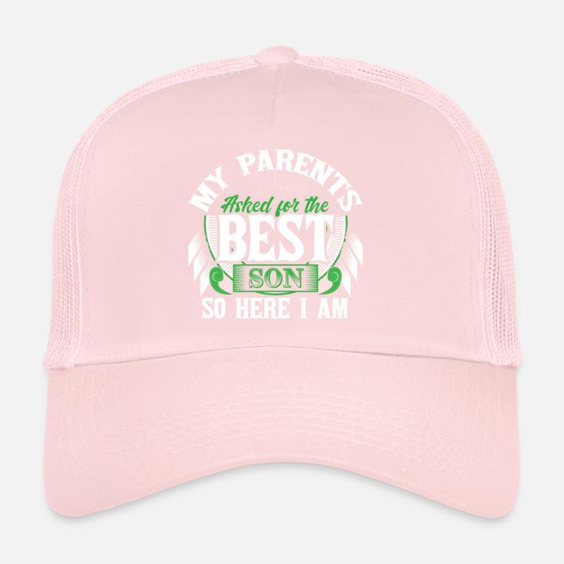 Bester Sohn Mutter Geschenk Trucker Cap