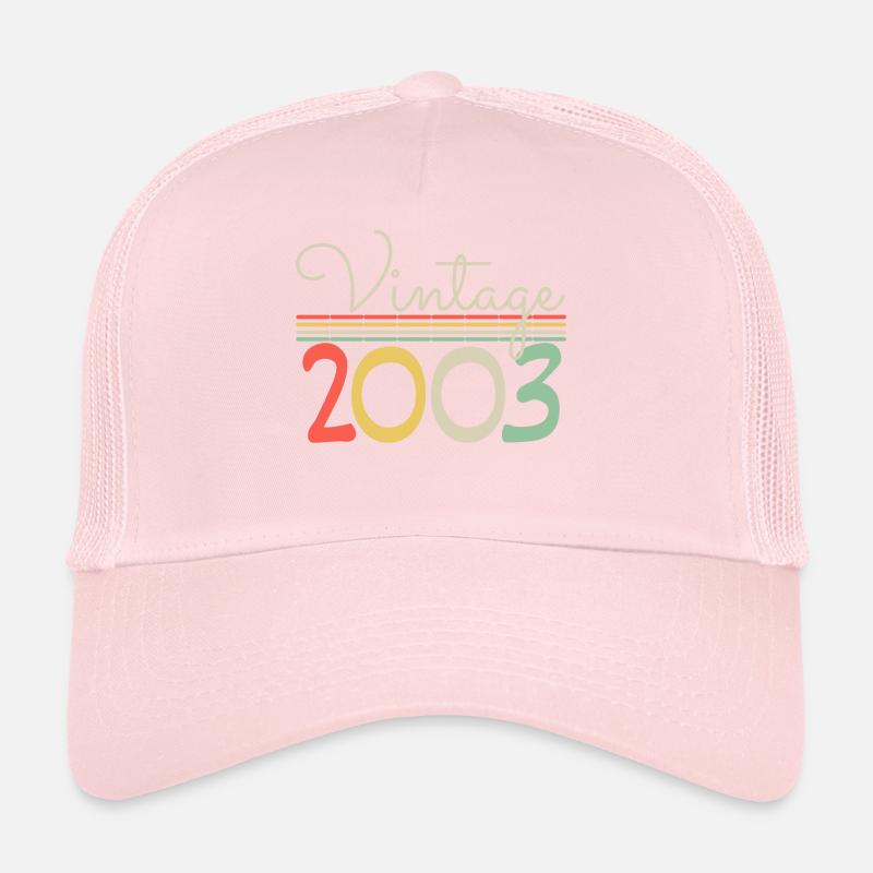 Vintage 2003 Casquette trucker 