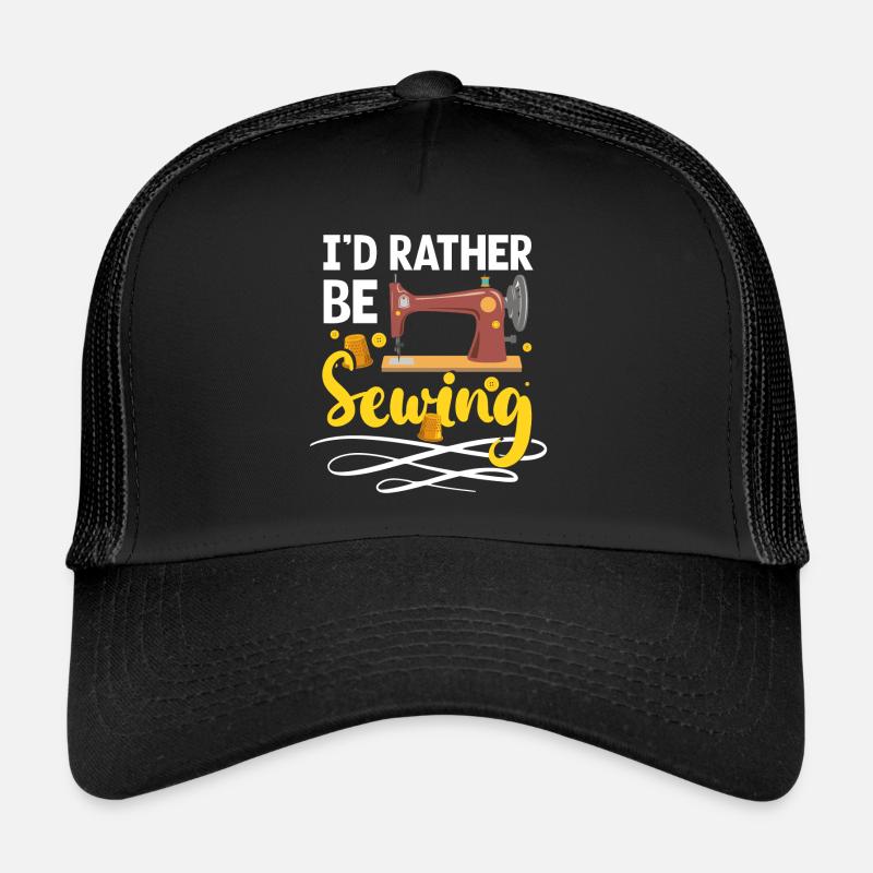 Couturière Aiguille Tricot Tailleur Sur Mesure Casquette trucker 