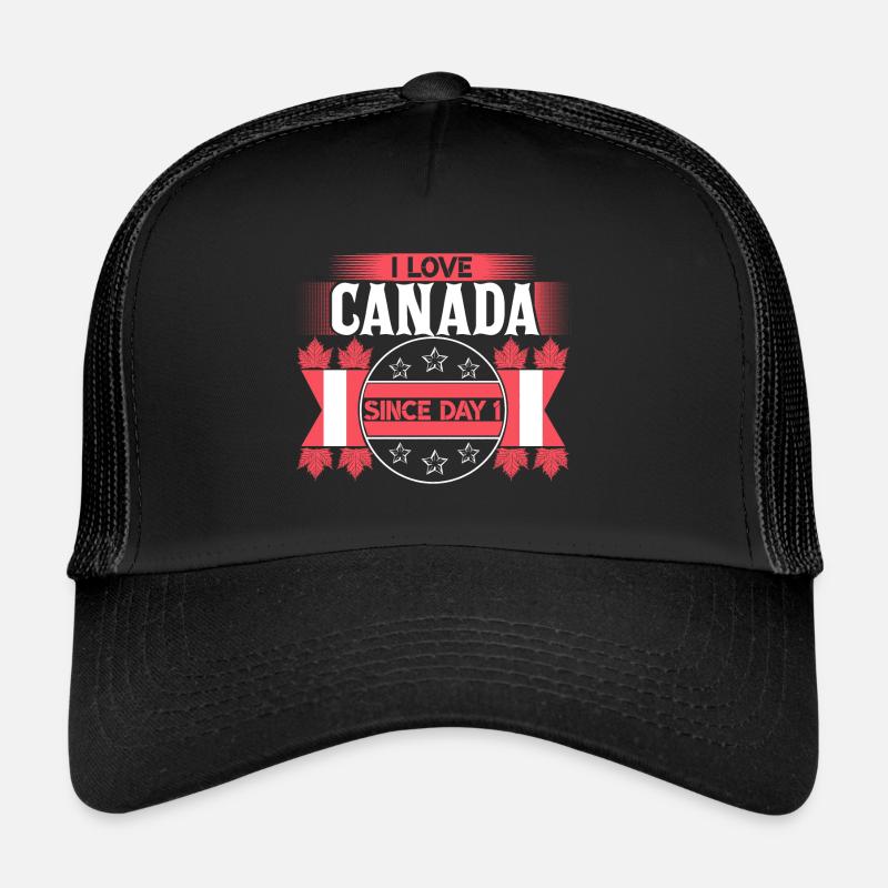 Canada Maple Leaf Origin Trucker Cap