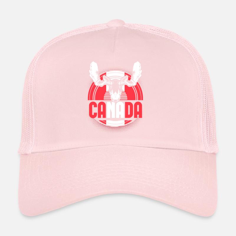 Canada Maple Origin Gift Trucker Cap