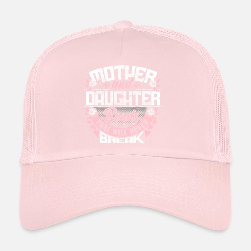 Mutter Tochter Eltern Trucker Cap