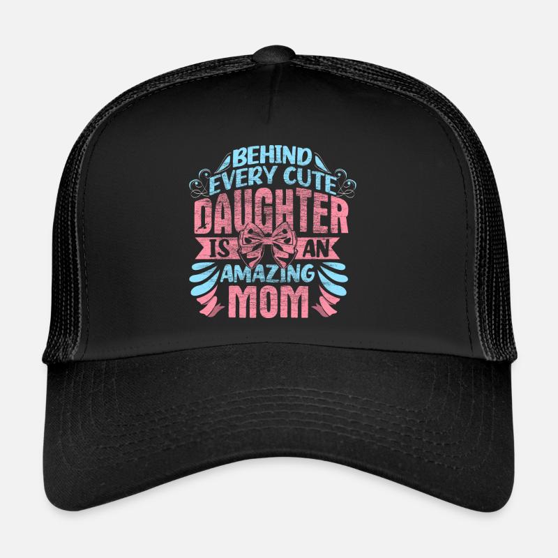 Mutter Tochter Beste Freunde Kind Trucker Cap